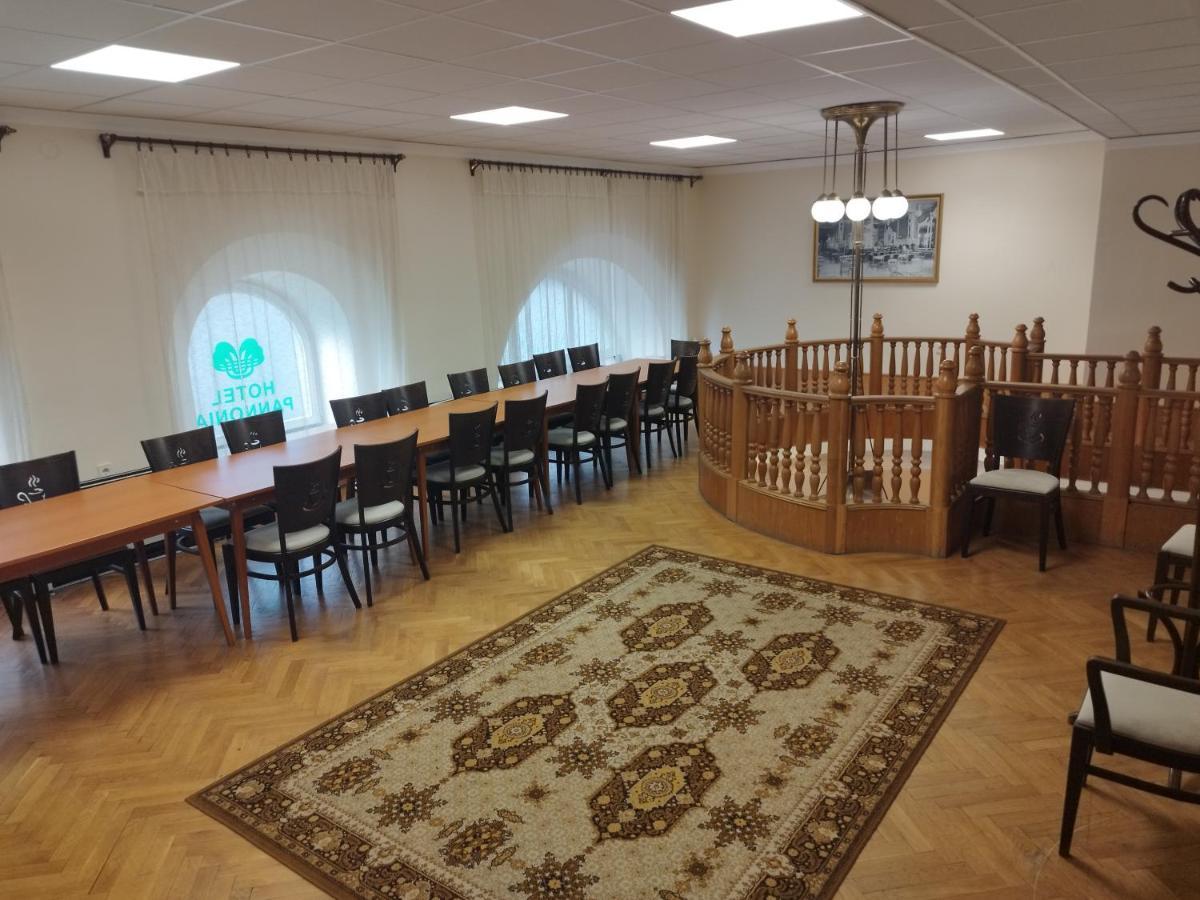 Hotel Pannonia ميسكولك المظهر الخارجي الصورة