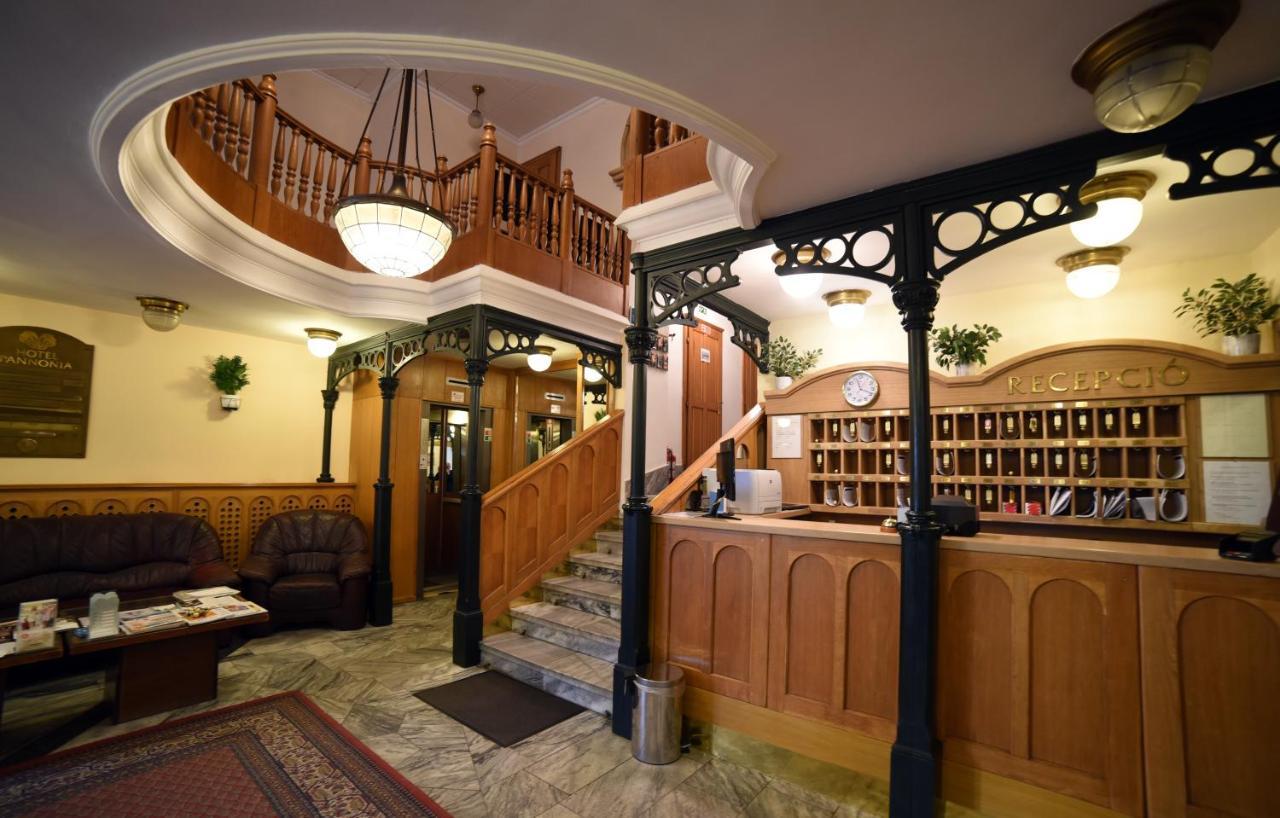 Hotel Pannonia ميسكولك المظهر الخارجي الصورة
