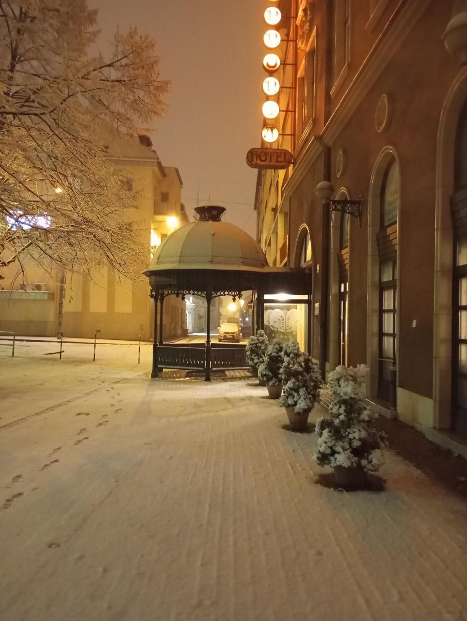 Hotel Pannonia ميسكولك المظهر الخارجي الصورة