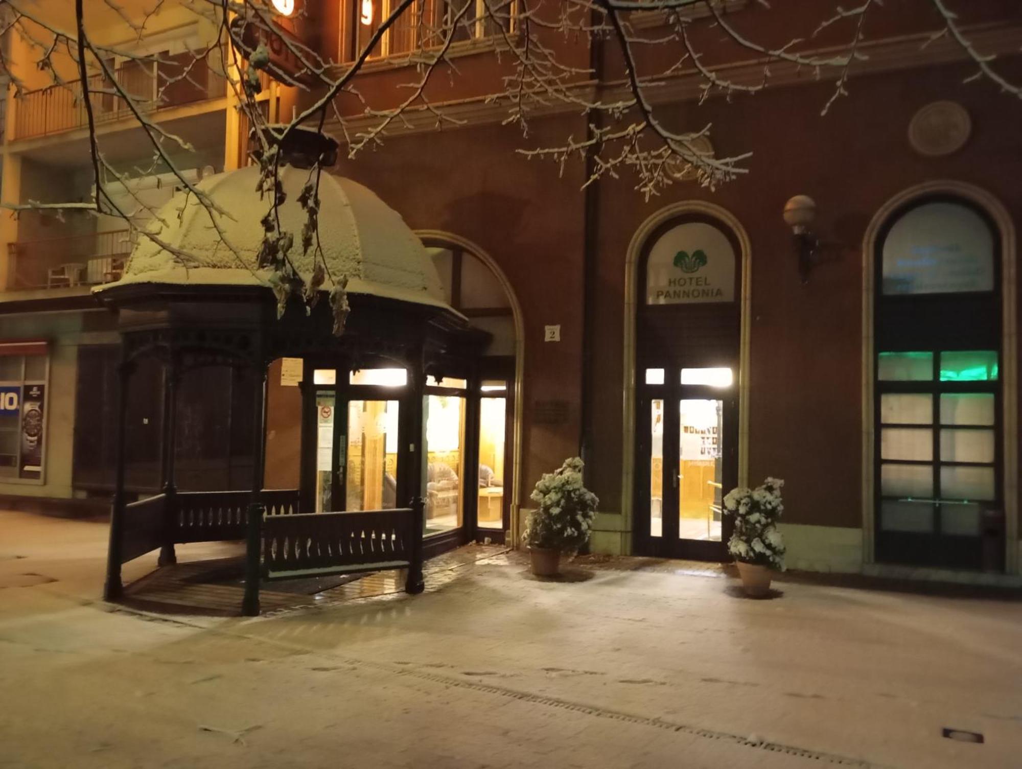 Hotel Pannonia ميسكولك المظهر الخارجي الصورة