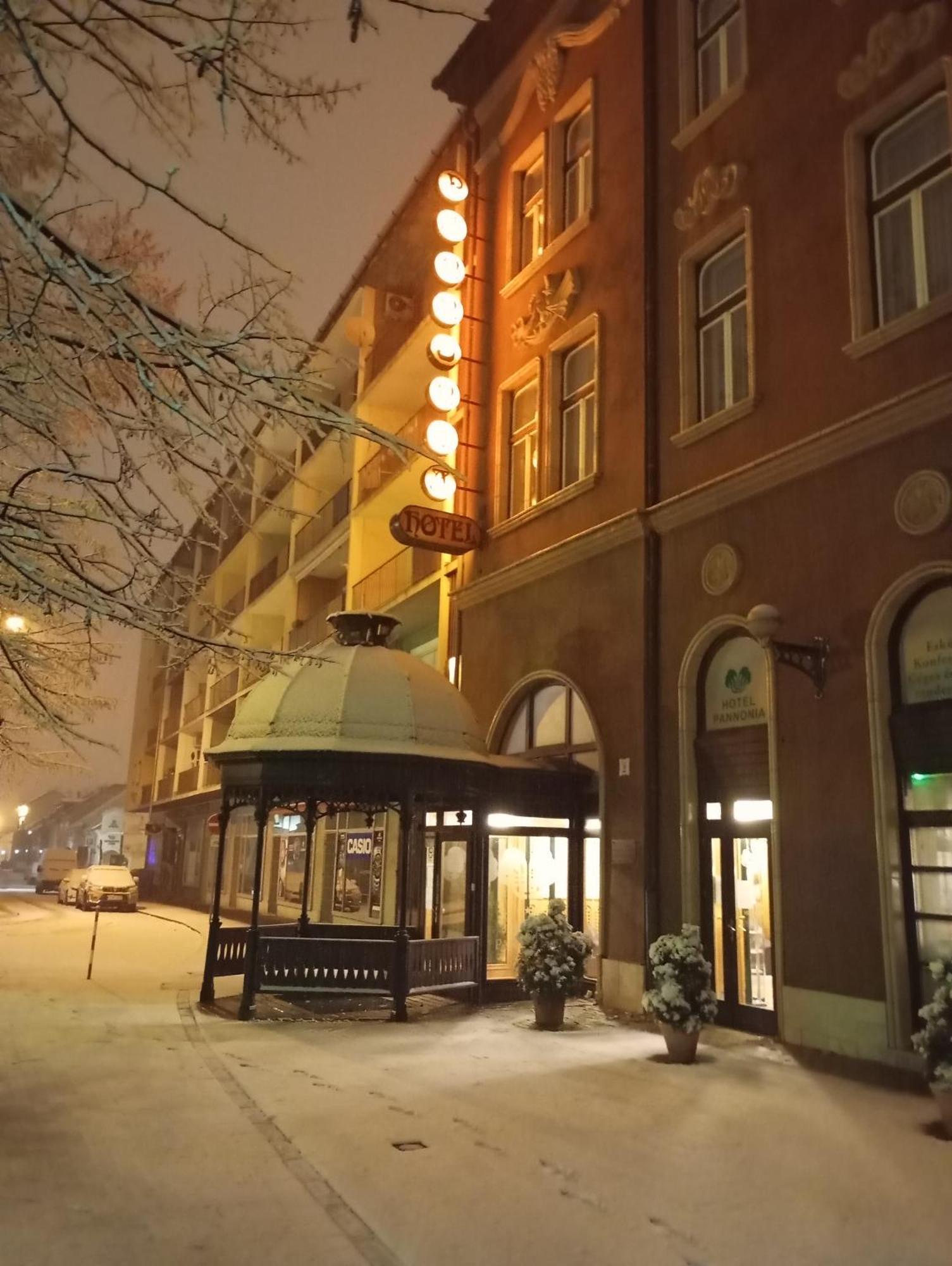 Hotel Pannonia ميسكولك المظهر الخارجي الصورة